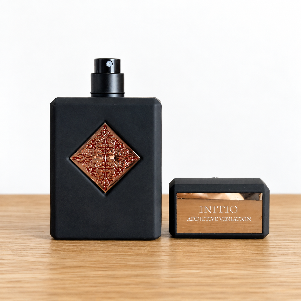 Addictive Vibration fragrance bottle; decants sold separately
