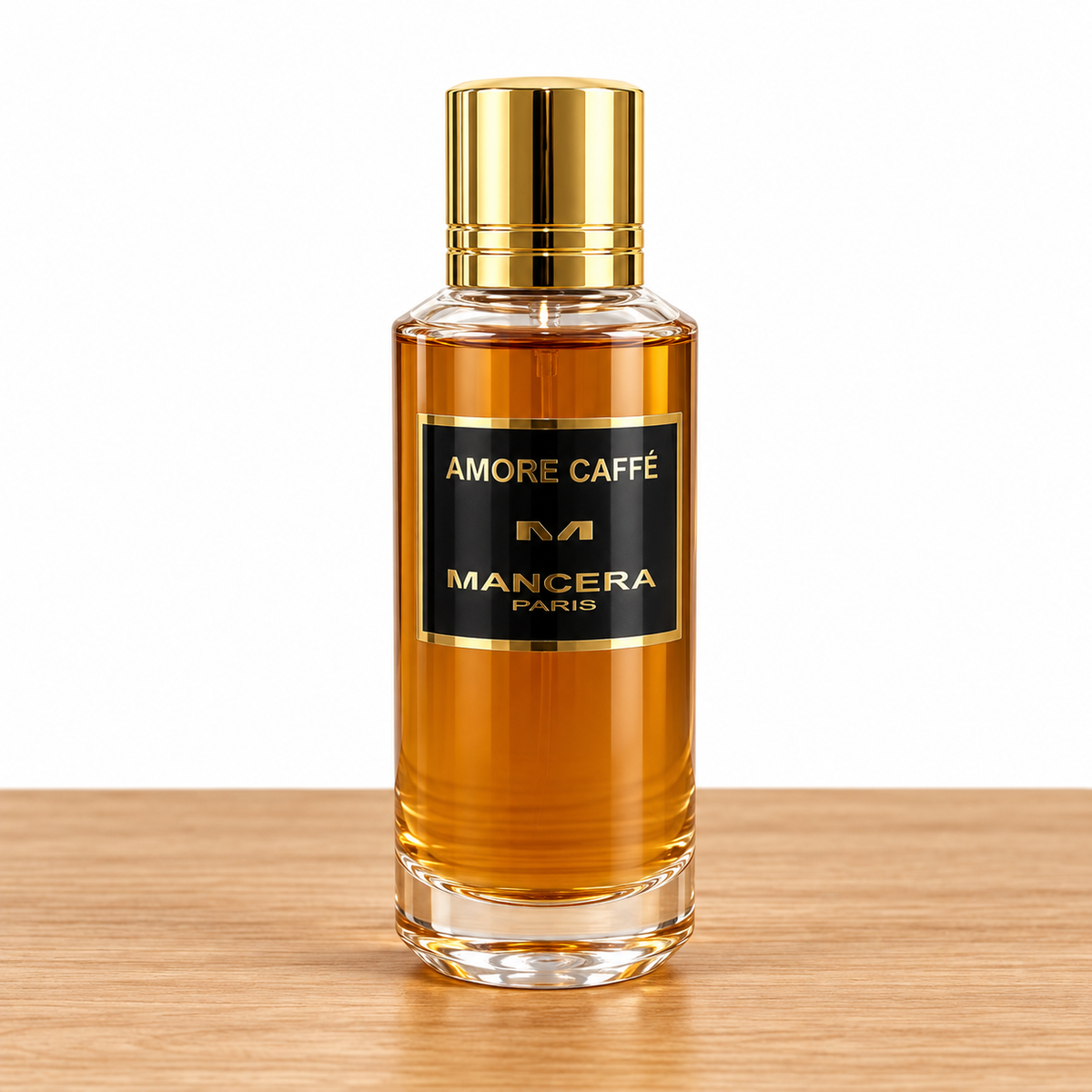 Amore Cafe fragrance bottle; decants sold separately
