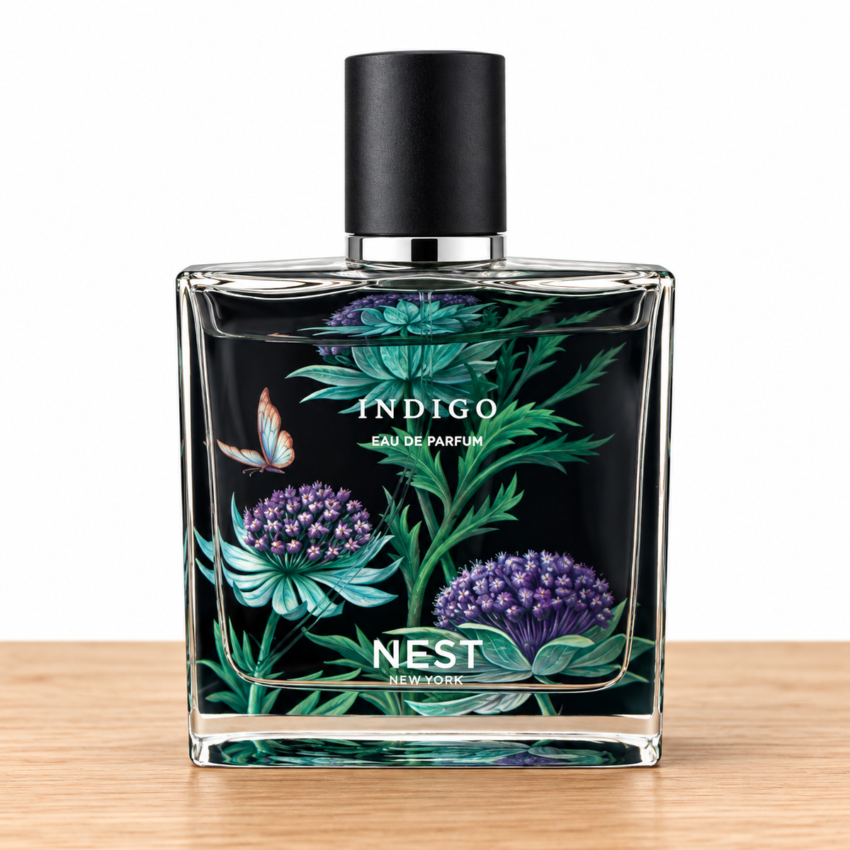 Indigo fragrance bottle; decants sold separately