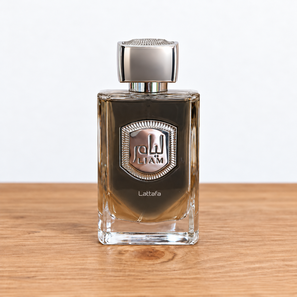 Liam Grey fragrance bottle; decants sold separately