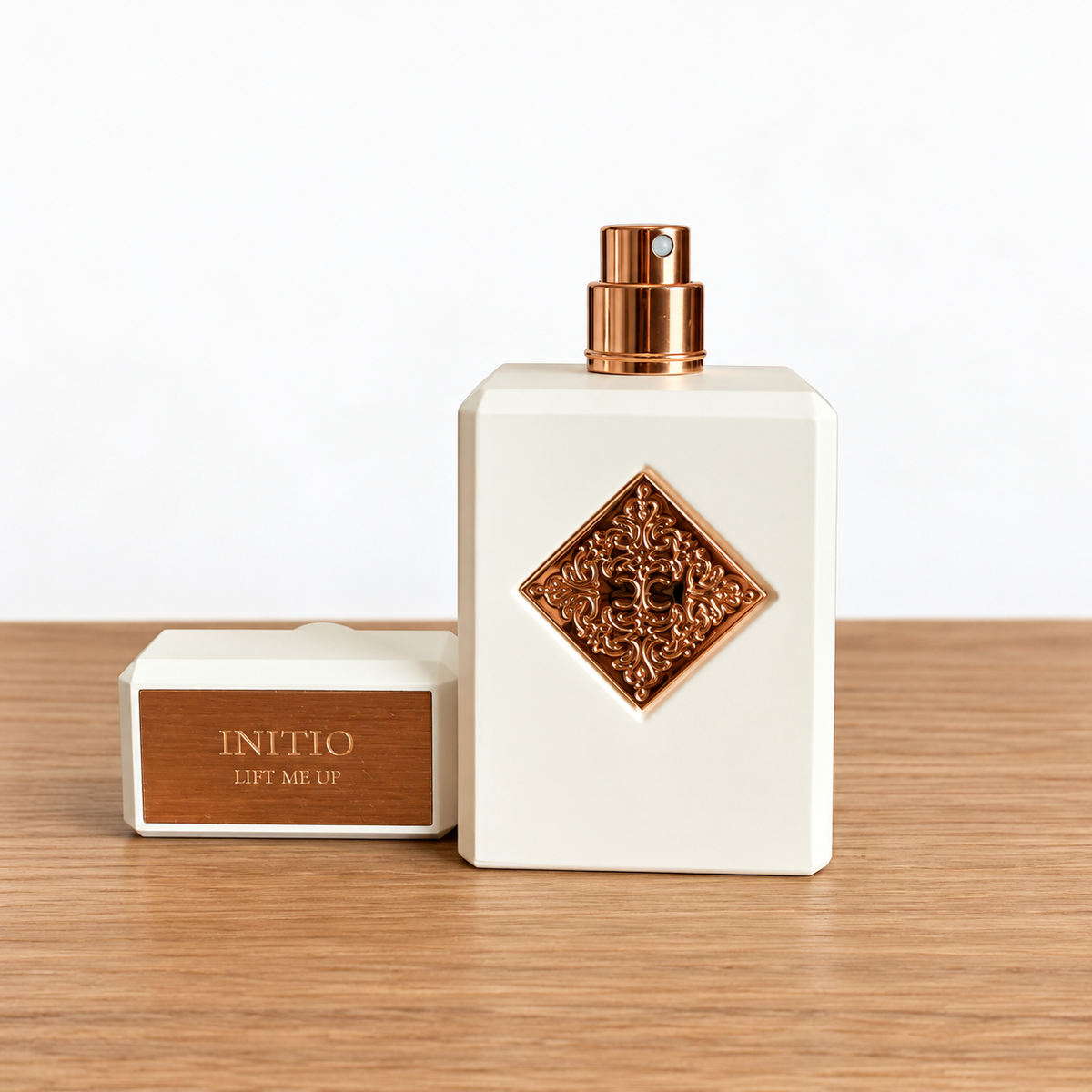 Lift Me Up fragrance bottle; decants sold separately