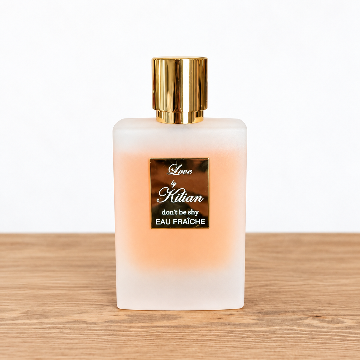 Love, Don't Be Shy Au Fraiche fragrance bottle; decants sold separately