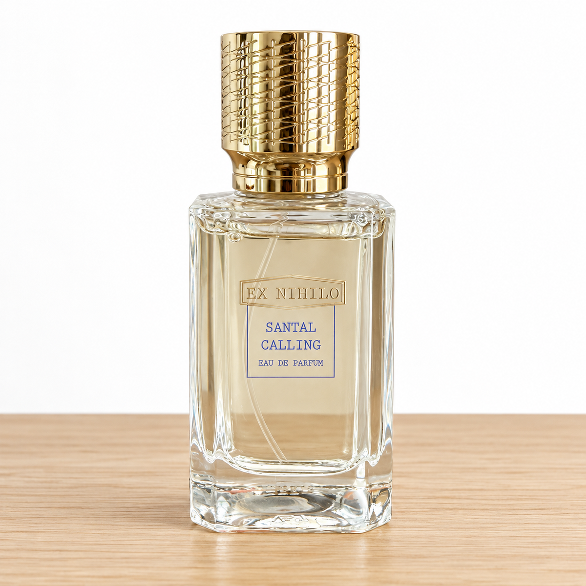 Santal Calling fragrance bottle; decants sold separately