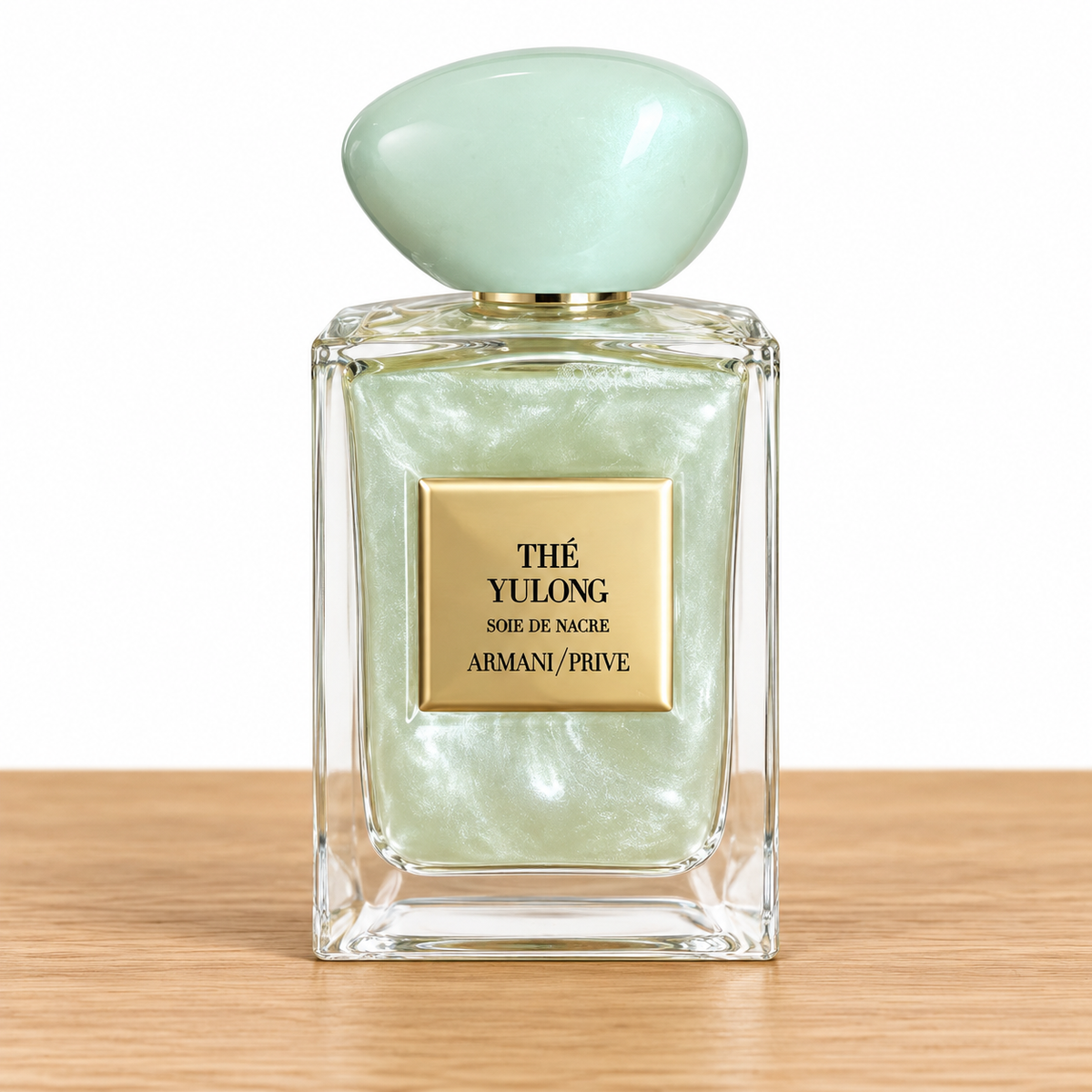 The Yulong Soie de Nacre(Sparkle edition) fragrance bottle; decants sold separately