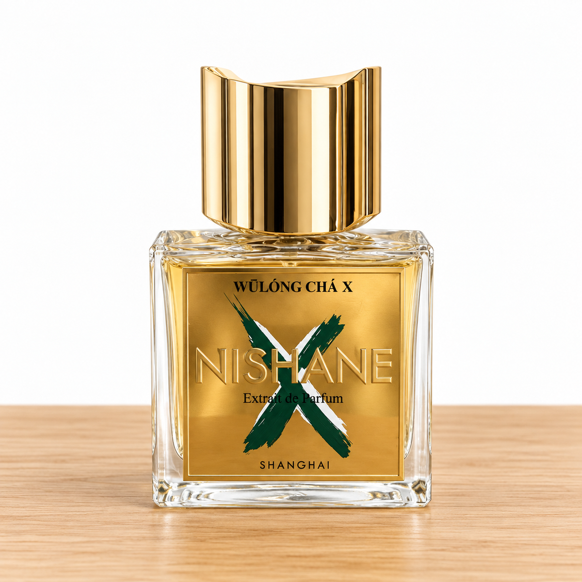 Wulong Cha X fragrance bottle; decants sold separately