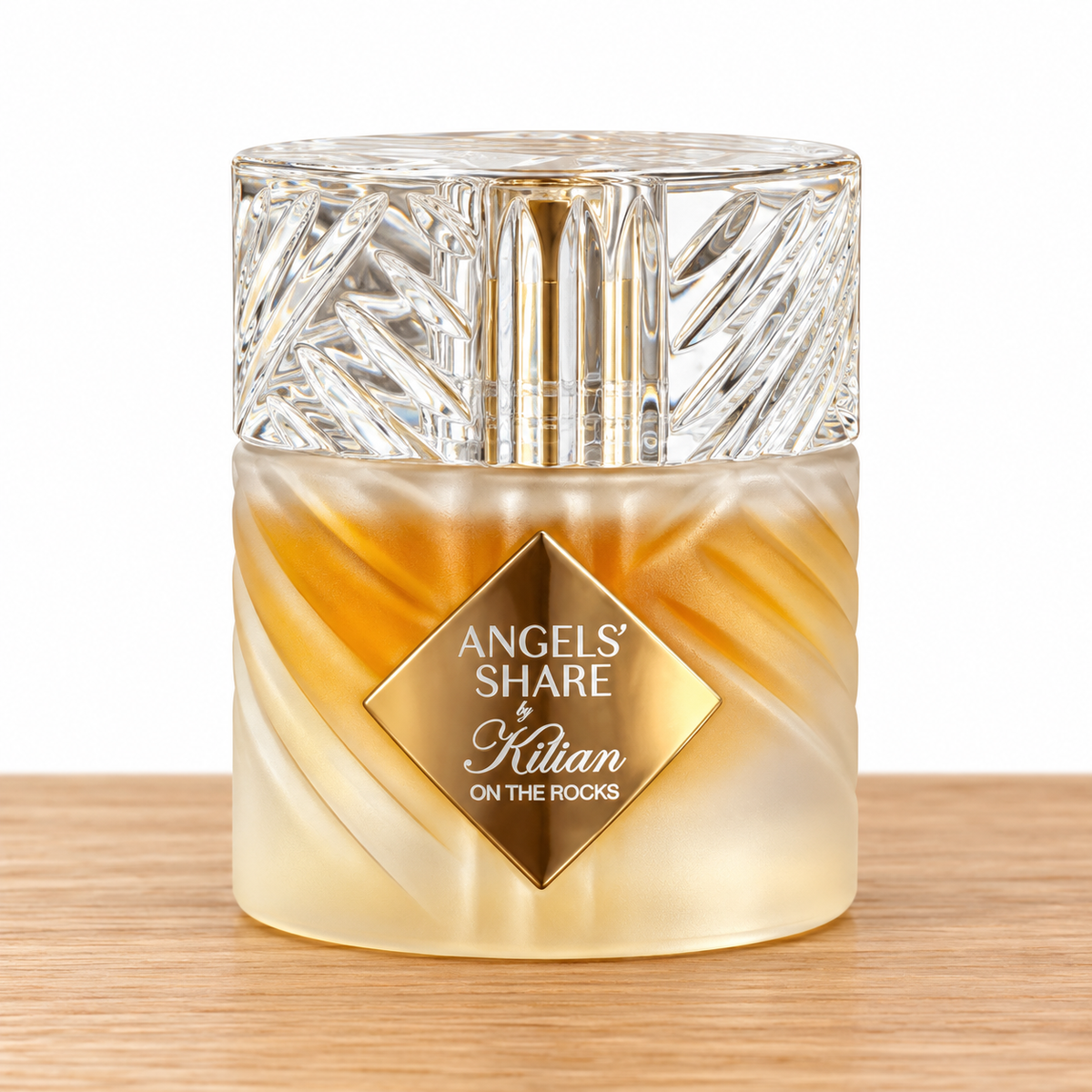 Angel's Share On the Rocks fragrance bottle; decants sold separately