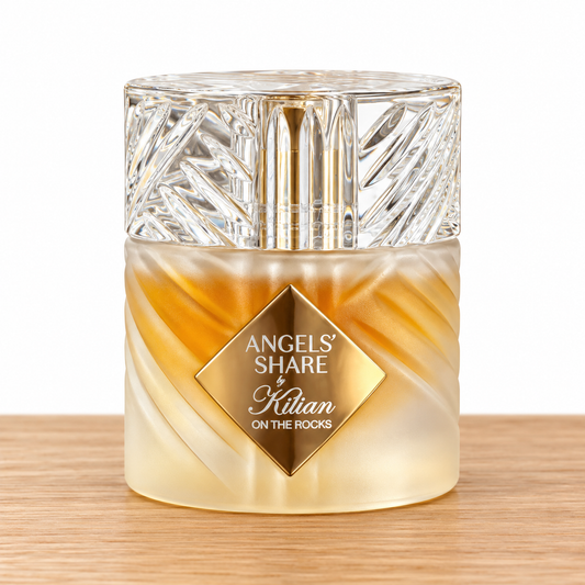 Angel's Share On the Rocks fragrance bottle; decants sold separately