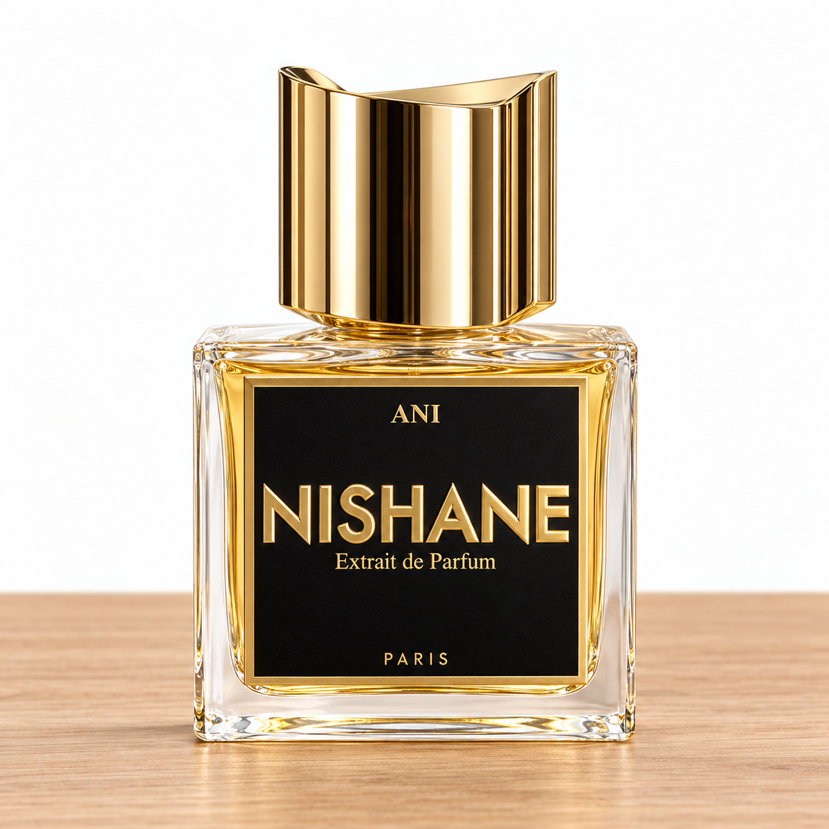 Ani fragrance bottle; decants sold separately