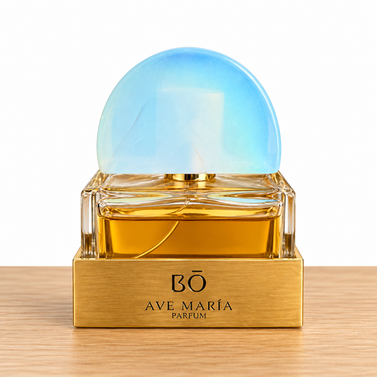 Ave Maria fragrance bottle; decants sold separately