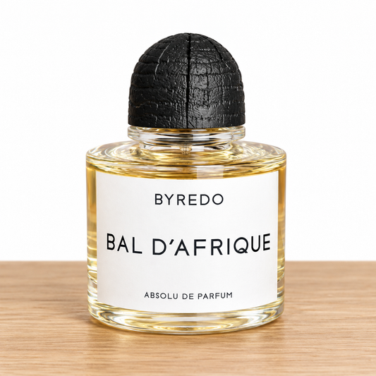 Bal d'Afrique Absolu fragrance bottle; decants sold separately