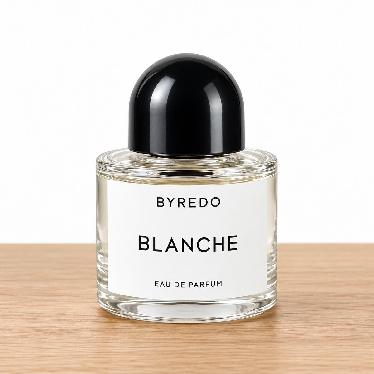 Blanche fragrance bottle; decants sold separately
