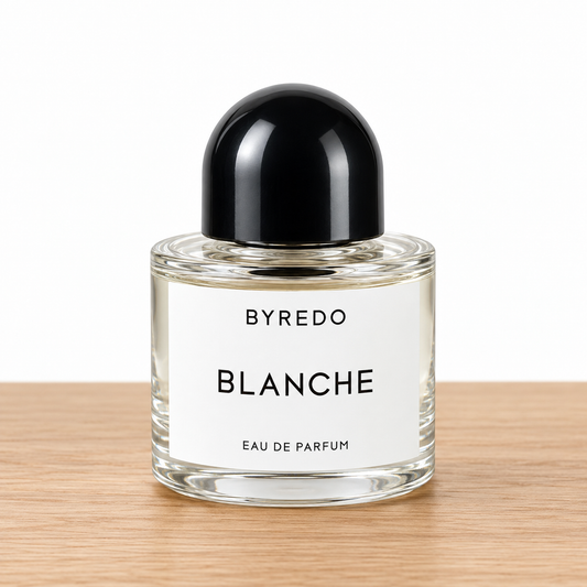 Blanche fragrance bottle; decants sold separately