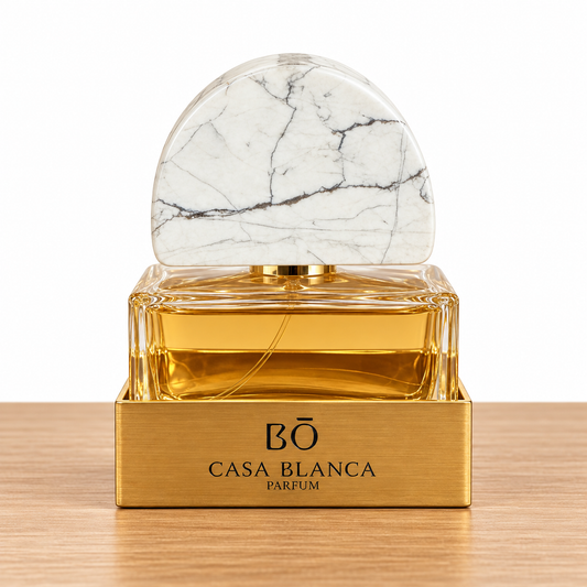 Casablanca fragrance bottle; decants sold separately