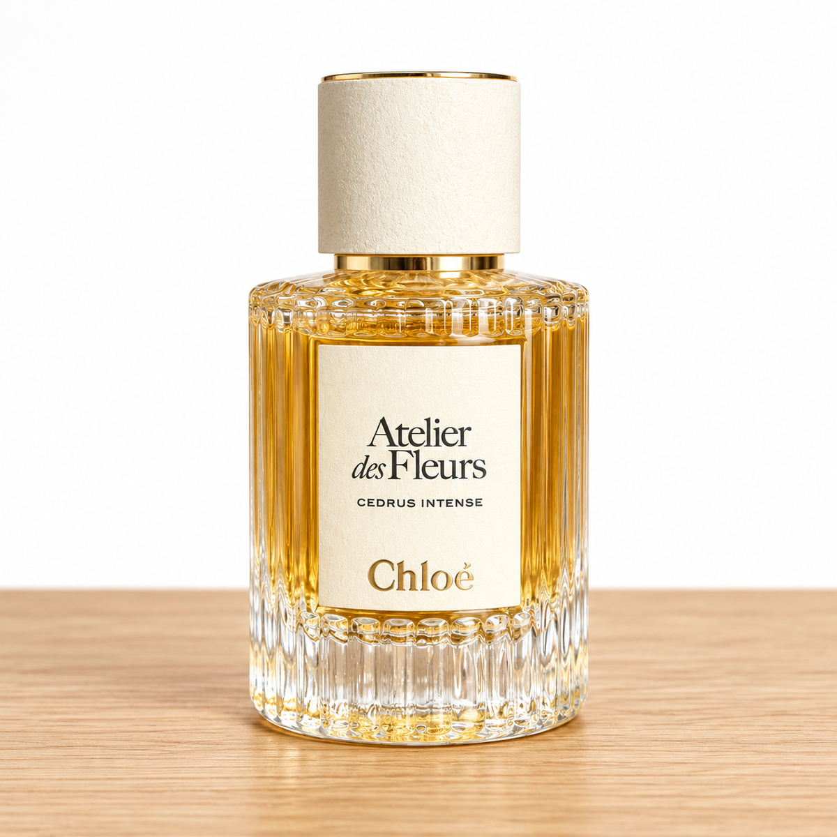 Cedrus Intense fragrance bottle; decants sold separately