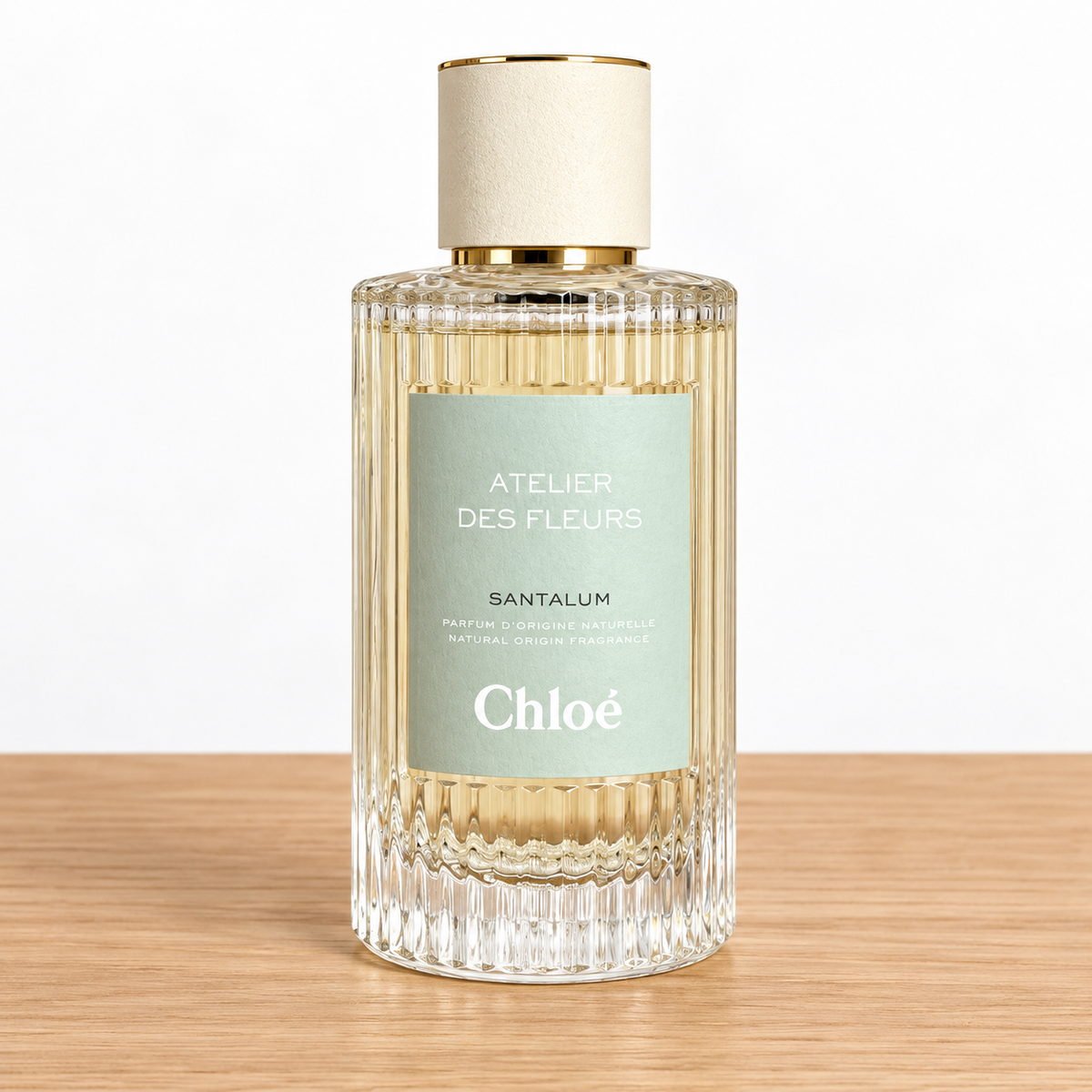 Cedrus Santalum fragrance bottle; decants sold separately
