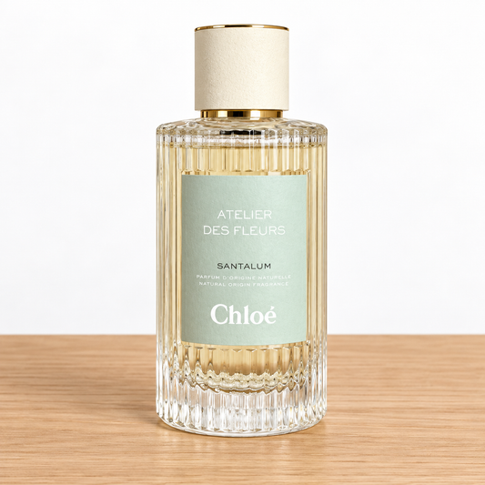 Cedrus Santalum fragrance bottle; decants sold separately
