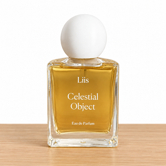 Celestial Object fragrance bottle; decants sold separately