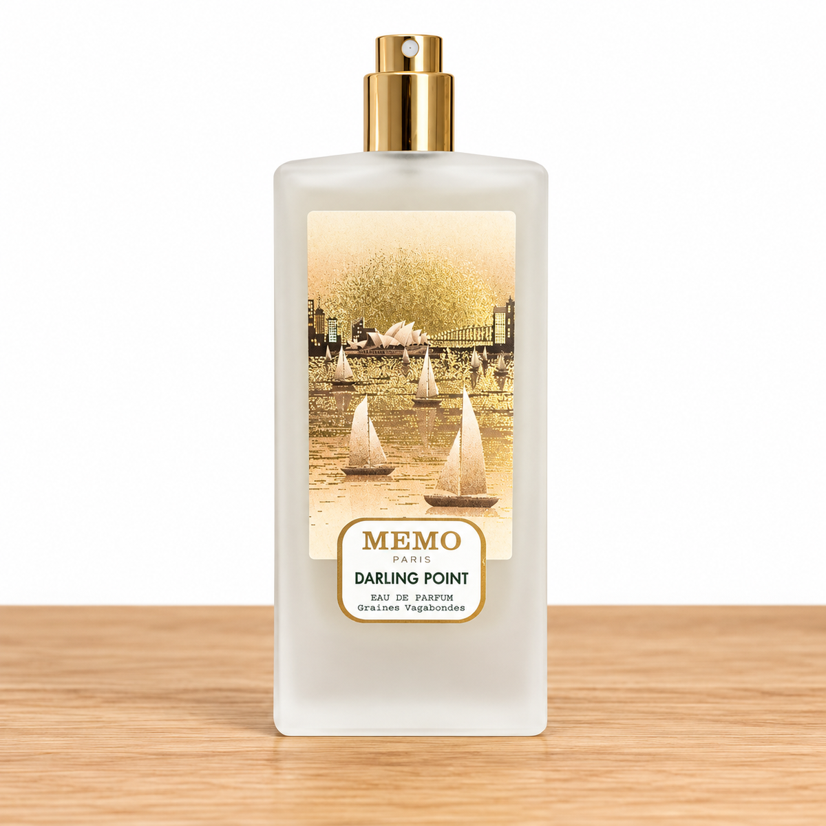 Darling Point fragrance bottle; decants sold separately