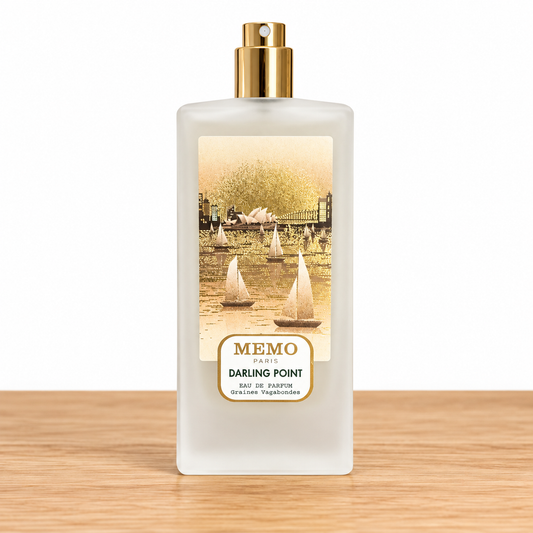 Darling Point fragrance bottle; decants sold separately
