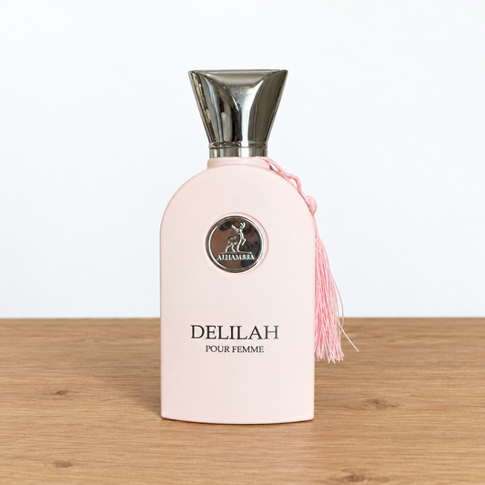 Delilah fragrance bottle; decants sold separately