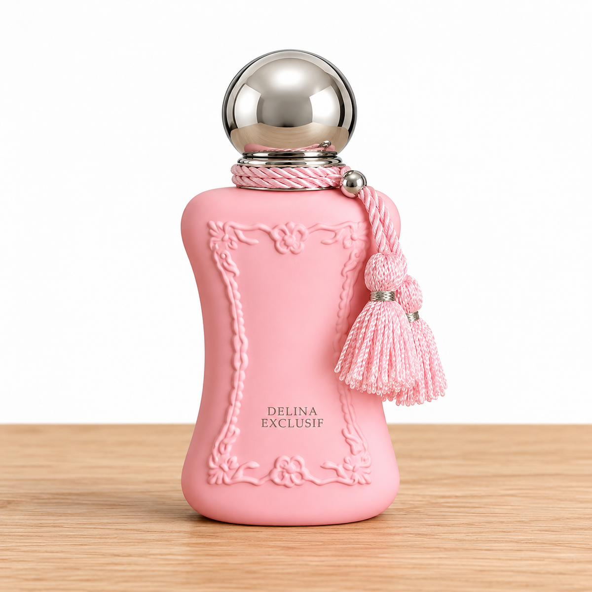 Delina Exclusif fragrance bottle; decants sold separately
