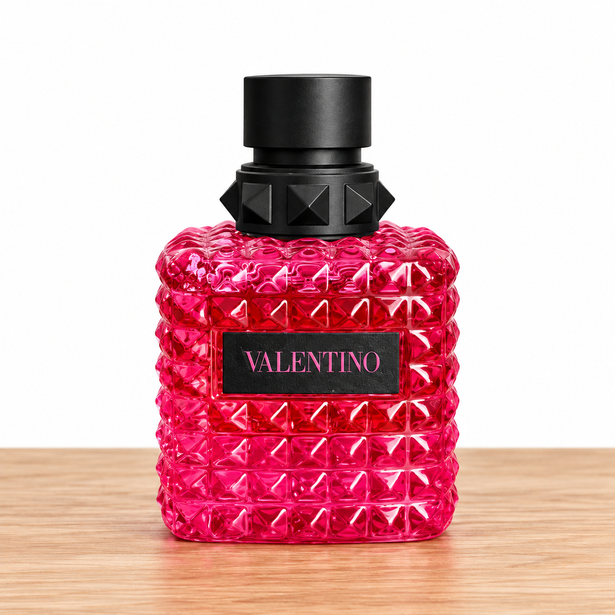 Donna Born in Roma, Extradose fragrance bottle; decants sold separately