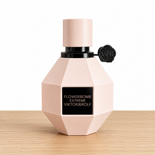 Flowerbomb Extreme fragrance bottle; decants sold separately