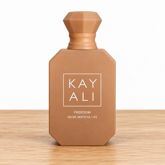 Freedom Musk Matcha 45 fragrance bottle; decants sold separately