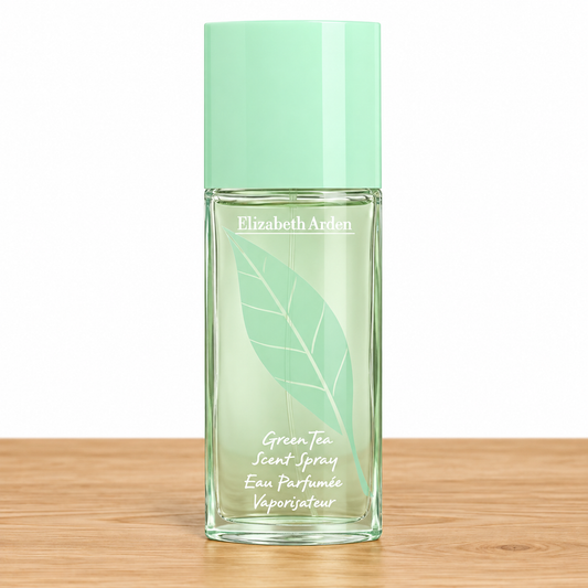 Green Tea fragrance bottle; decants sold separately