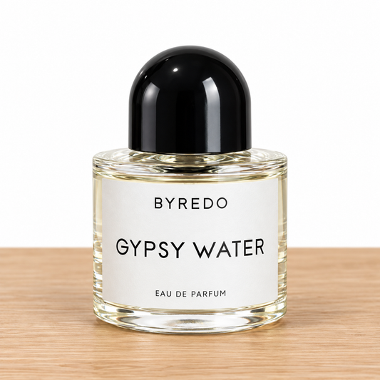Gypsy Water fragrance bottle; decants sold separately