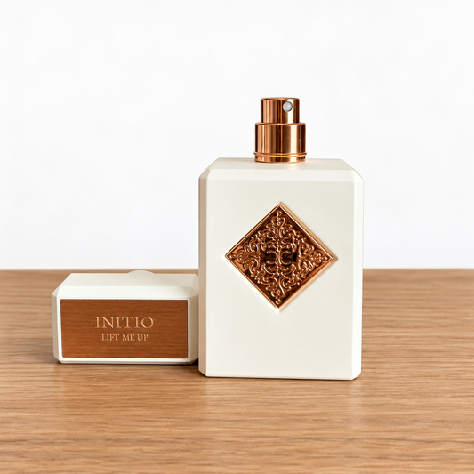 Lift Me Up fragrance bottle; decants sold separately