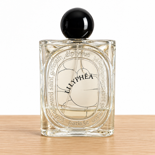 Lilythea fragrance bottle; decants sold separately