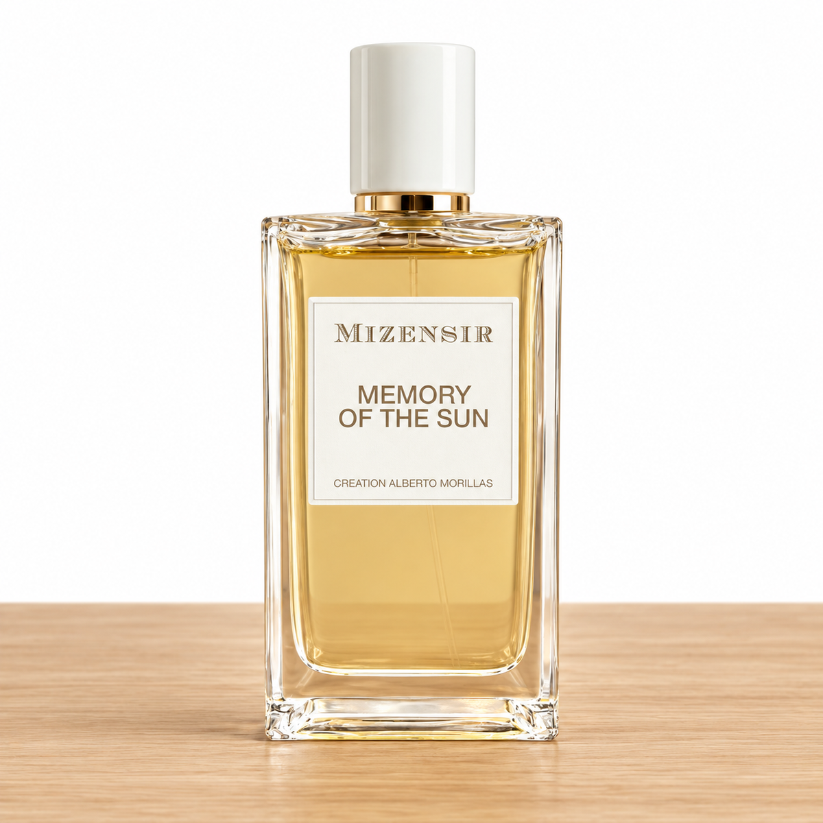 Memory of the Sun fragrance bottle; decants sold separately