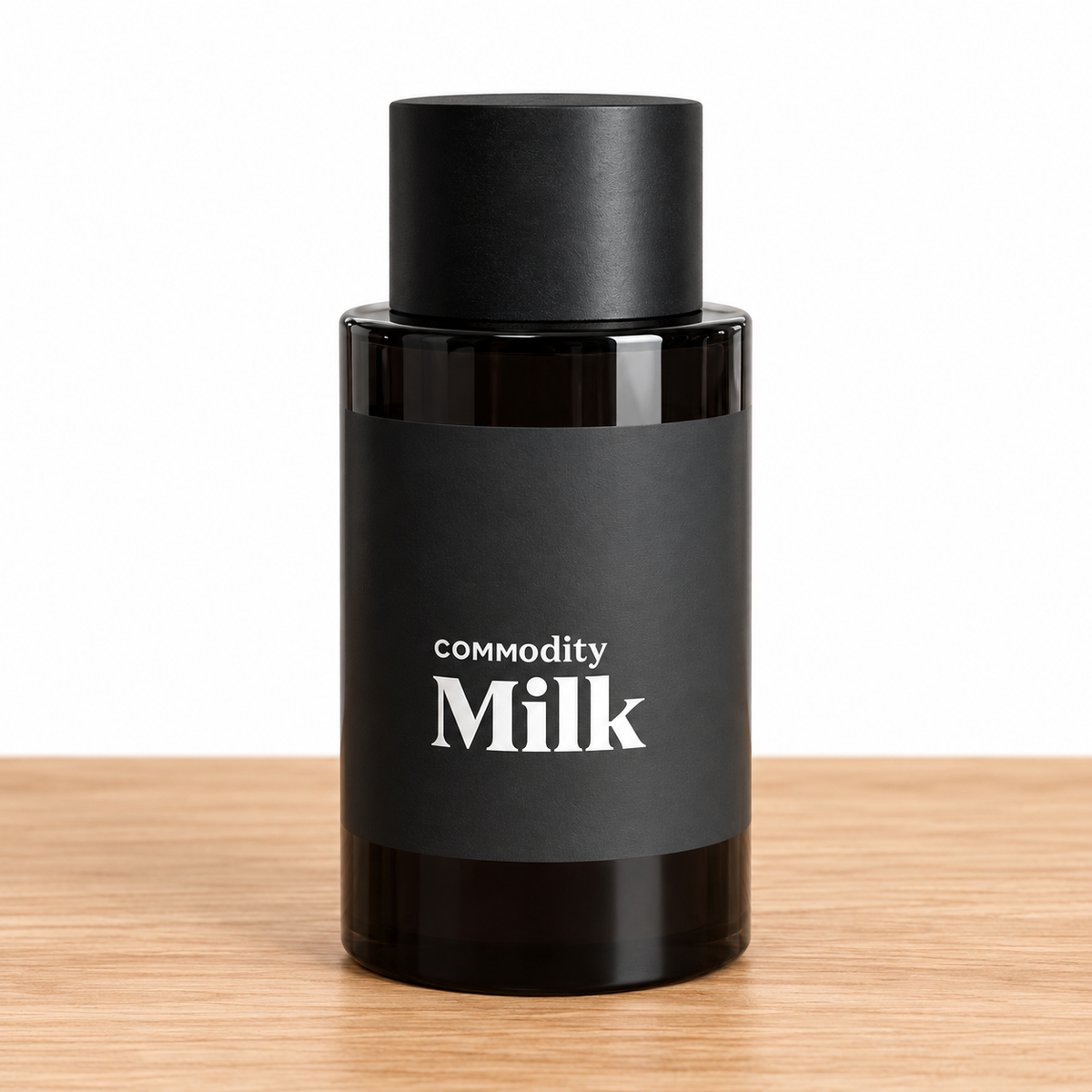 Milk fragrance bottle; decants sold separately