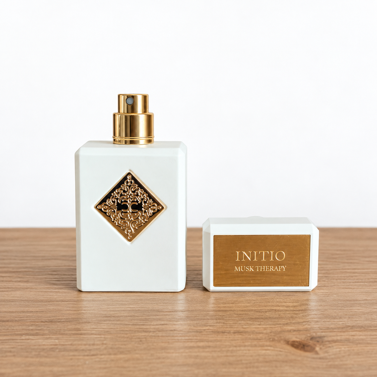 Musk Therapy fragrance bottle; decants sold separately