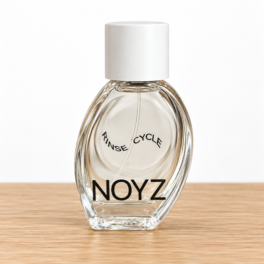 Rinse Cycle fragrance bottle; decants sold separately