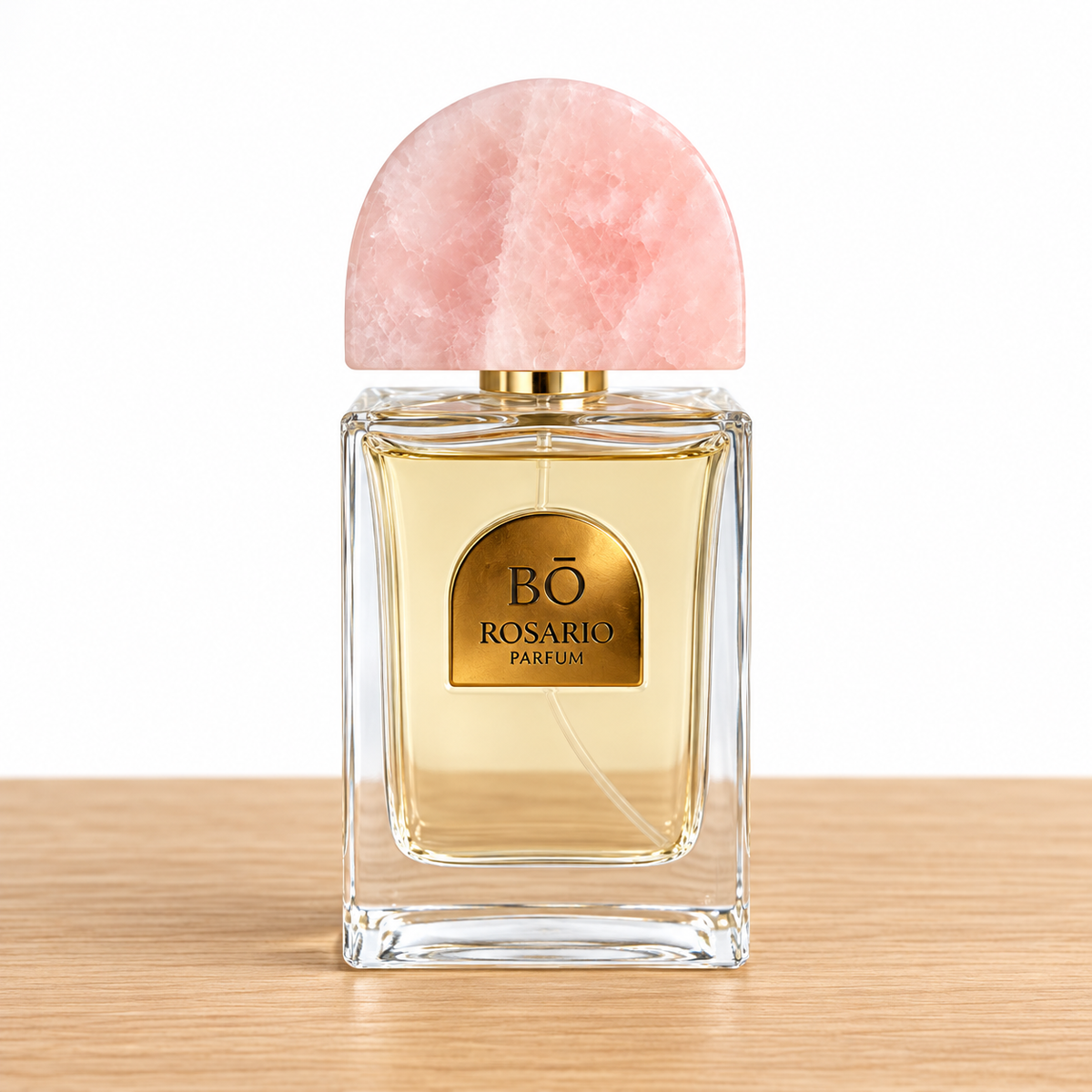 Rosario fragrance bottle; decants sold separately