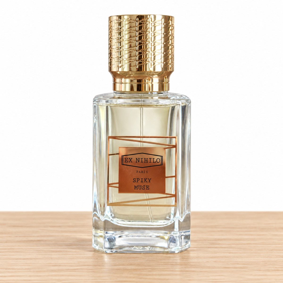 Spiky Muse fragrance bottle; decants sold separately