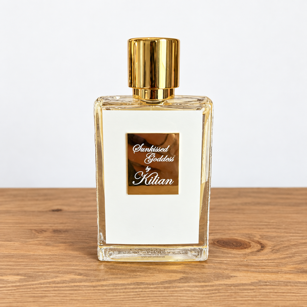 Sunkissed Goddess fragrance bottle; decants sold separately