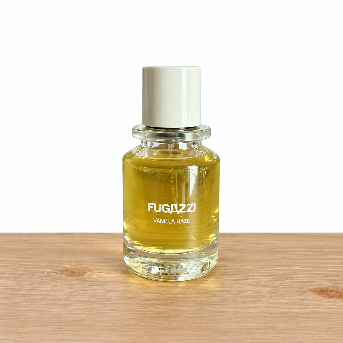 Vanilla Haze fragrance bottle; decants sold separately