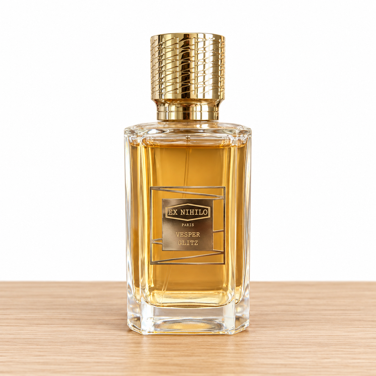 Vesper Glitz fragrance bottle; decants sold separately