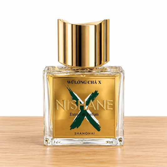 Wulong Cha X fragrance bottle; decants sold separately