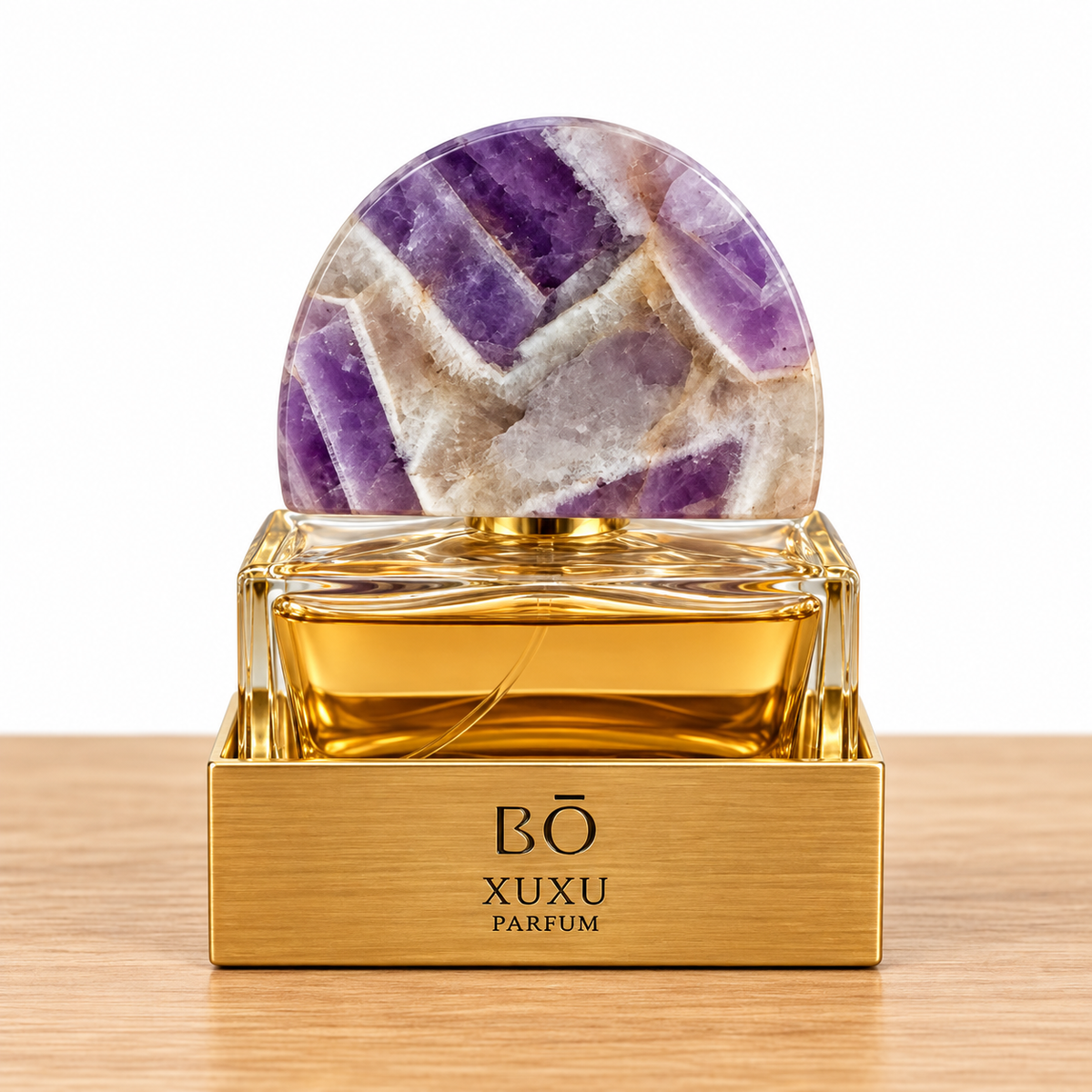 Xuxu fragrance bottle; decants sold separately